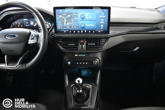 FORD Focus 1.0 EcoBoost Hybrid 125 CV SW ST-Line